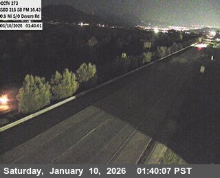 I-215 : (273) South Of Devore Road