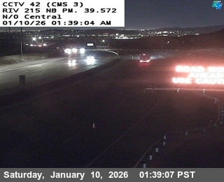 I-215 : (42) N of Central