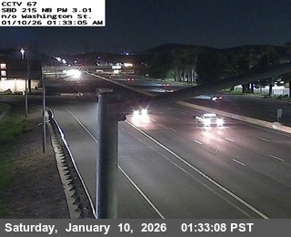 I-215 : (67) North Of Washington