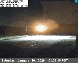 SR-138 : (386) West of Hess