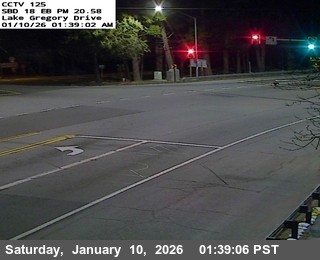 SR-18 : (125) Lake Gregory