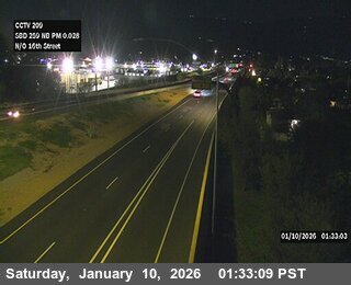 SR-259 : (209) North of 16th Street