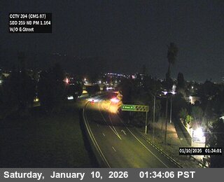 SR-259 : (394) W/O E Street