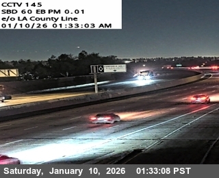 SR-60 : (145) East of County Line