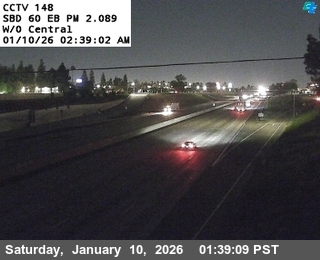 SR-60 : (148) West of Central