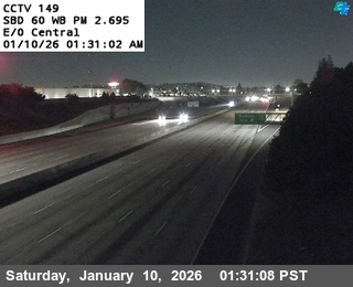 SR-60 : (149) East of Central