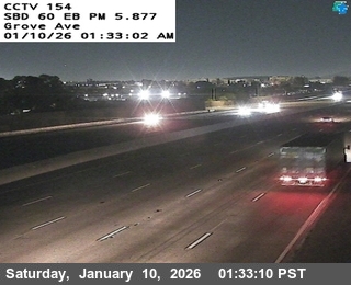 SR-60 : (154) Grove Avenue