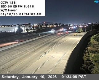 SR-60 : (158) West of Haven Avenue