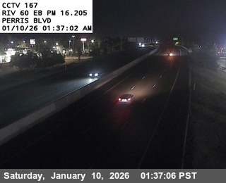 SR-60 : (167) Perris Boulevard