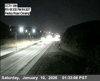 SR-60 : (356) Onramp Pedley Street
