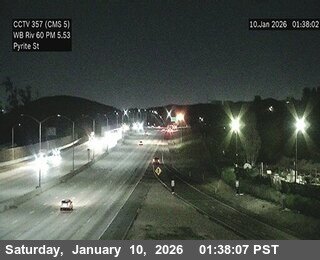 SR-60 : (357) West of Pyrite Street