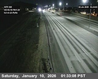 SR-60 : (358) East of Camino Real