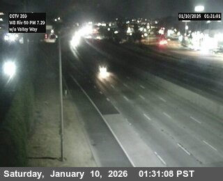 SR-60 : (359) West of Valley Way