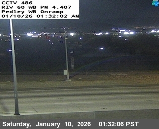 SR-60 : (486) Pedley WB Onramp