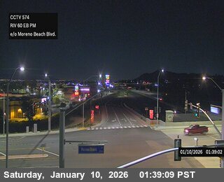 SR-60 : (574) Moreno Beach Blvd