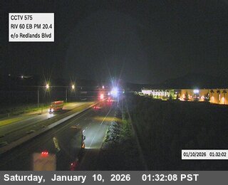 SR-60 : (575) Redlands Blvd Ave.