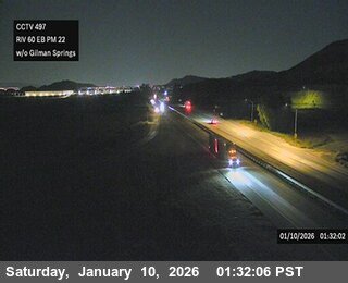 SR-60 : (577) Gilman Springs Rd.