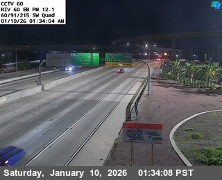 SR-60 : (60) East of Main Street