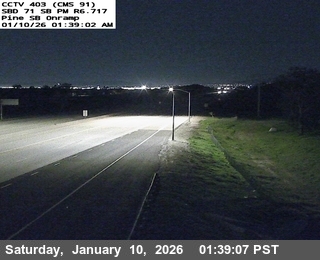 SR-71 : (403) Pine Onramp