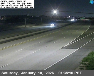 SR-71 : (405) Central Offramp