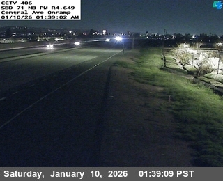 SR-71 : (406) Central Ave Onramp