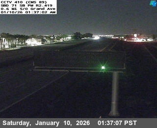 SR-71 : (410) 0.6 MI S/O Grand Ave