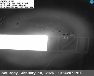 SR-71 : (418) 0.5 Mi N/O SR-91