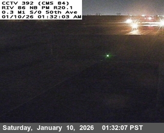 SR-86 : (392) 0.3 mi s/o 50th Street