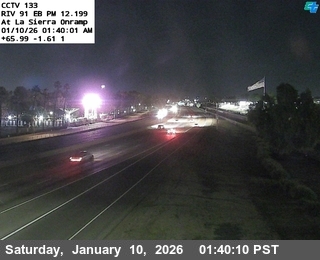 SR-91 : (133) La Sierra