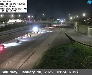 SR-91 : (136) At Van Buren