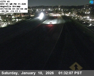 SR-91 : (41) Magnolia Onramp