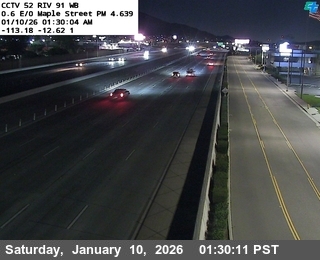 SR-91 : (52) 0.1 Miles West of Smith