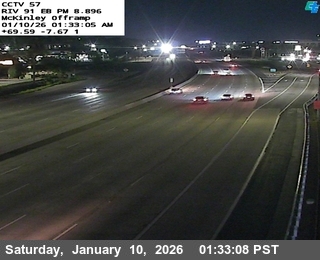 SR-91 : (57) Mckinley Offramp