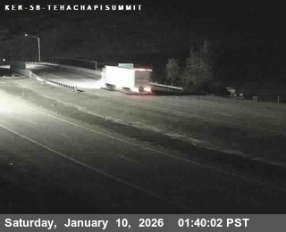 SR-58 : Tehachapi Summit