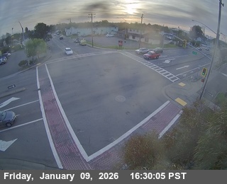 HUM-255: G St - Looking West toward H