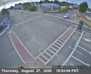 SR-255-8.465: H St, Looking NW