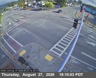 SR-255: G St - Looking West toward H