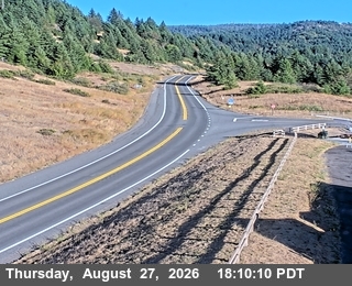 SR-299: Berry Summit Vista Point - East