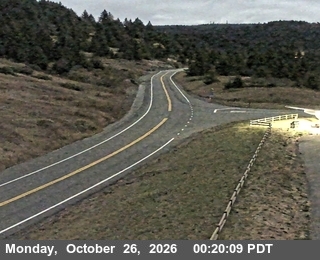 SR-299: Berry Summit Vista Point - East