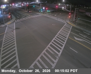 US-101 : Eureka / 14th - Looking North (C039)