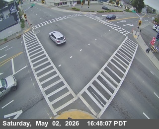 US-101 : Eureka / 4th and Rst Street - Looking West (C038)