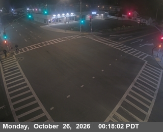 US-101 : Eureka / 4th and Rst Street - Looking West (C038)