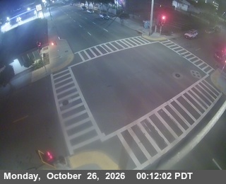 US-101: Eureka / 4th & L (Looking North)