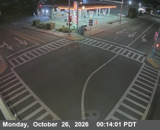 US-101: Eureka / 4th & V - Looking North