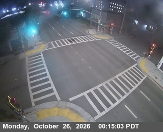 US-101: Eureka / 5th&L - Looking North