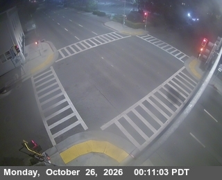 US-101: Eureka / 5th&L - Looking South