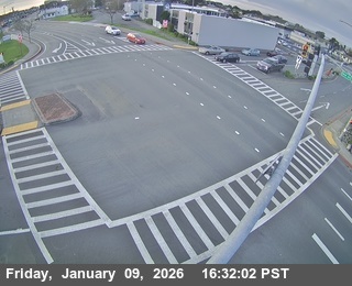 US-101 : Eureka / 5th & R Street - Looking North (C034)
