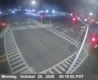US-101: Eureka / 5th & V - Looking South