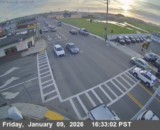 US-101: Eureka / 6th - Looking South