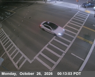 US-101: Eureka / 6th - Looking South